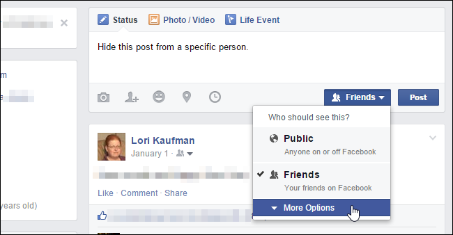 How to post on facebook