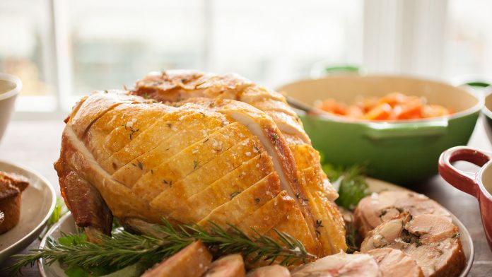 How to cook a turkey crown