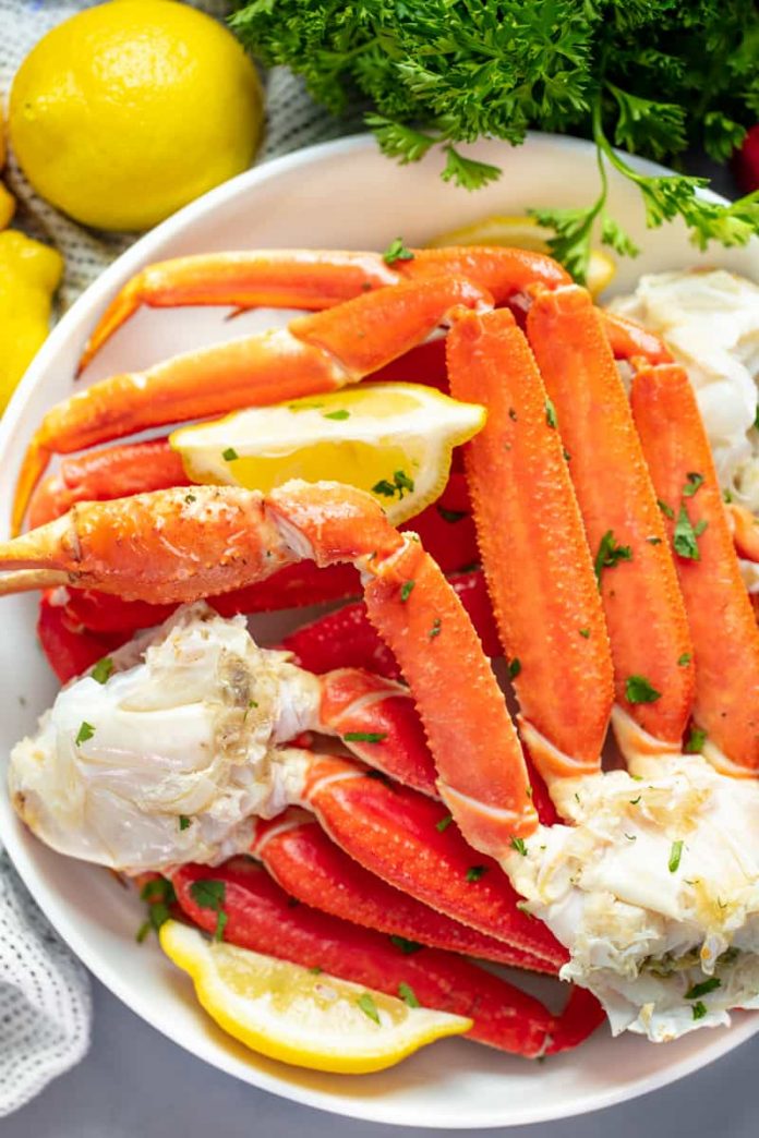 How long to boil crab legs