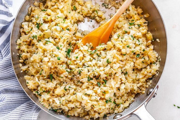 How to make cauliflower rice?
