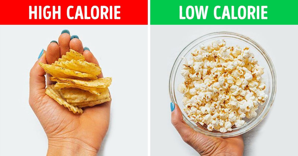 Low calorie foods