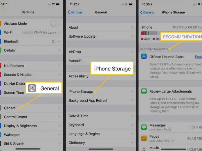 How to free up space on iPhone